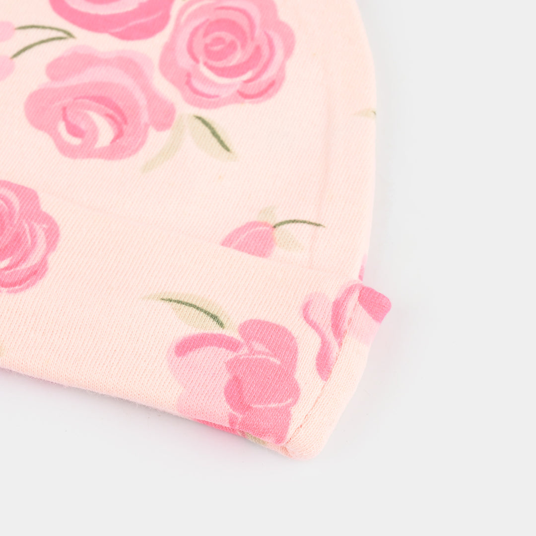 Pack OF 2 Baby Cap/Hat Set