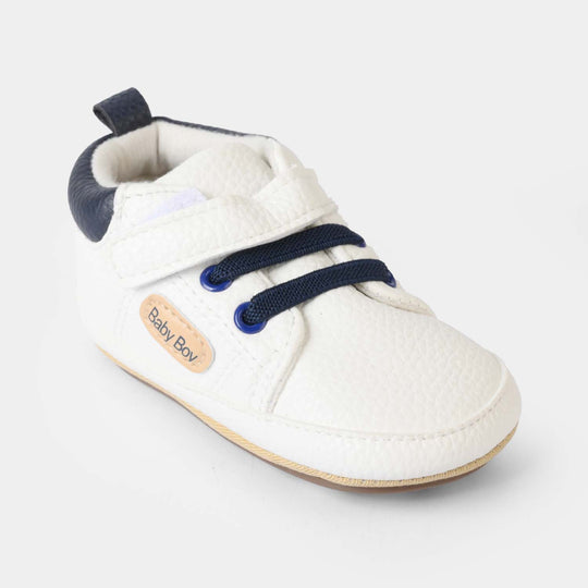 Boys Shoes G21-White