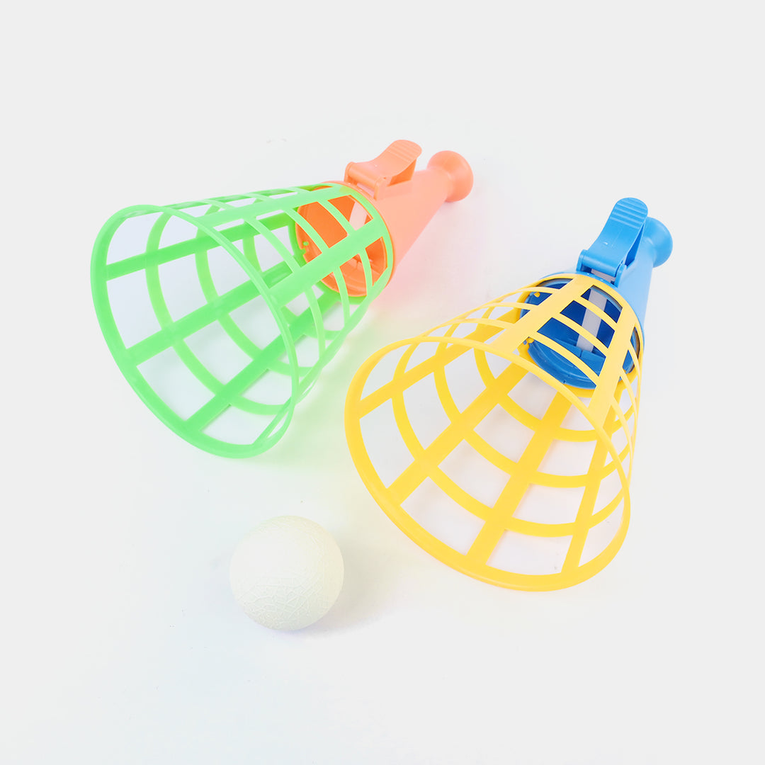 Pop & Catch Ball Game