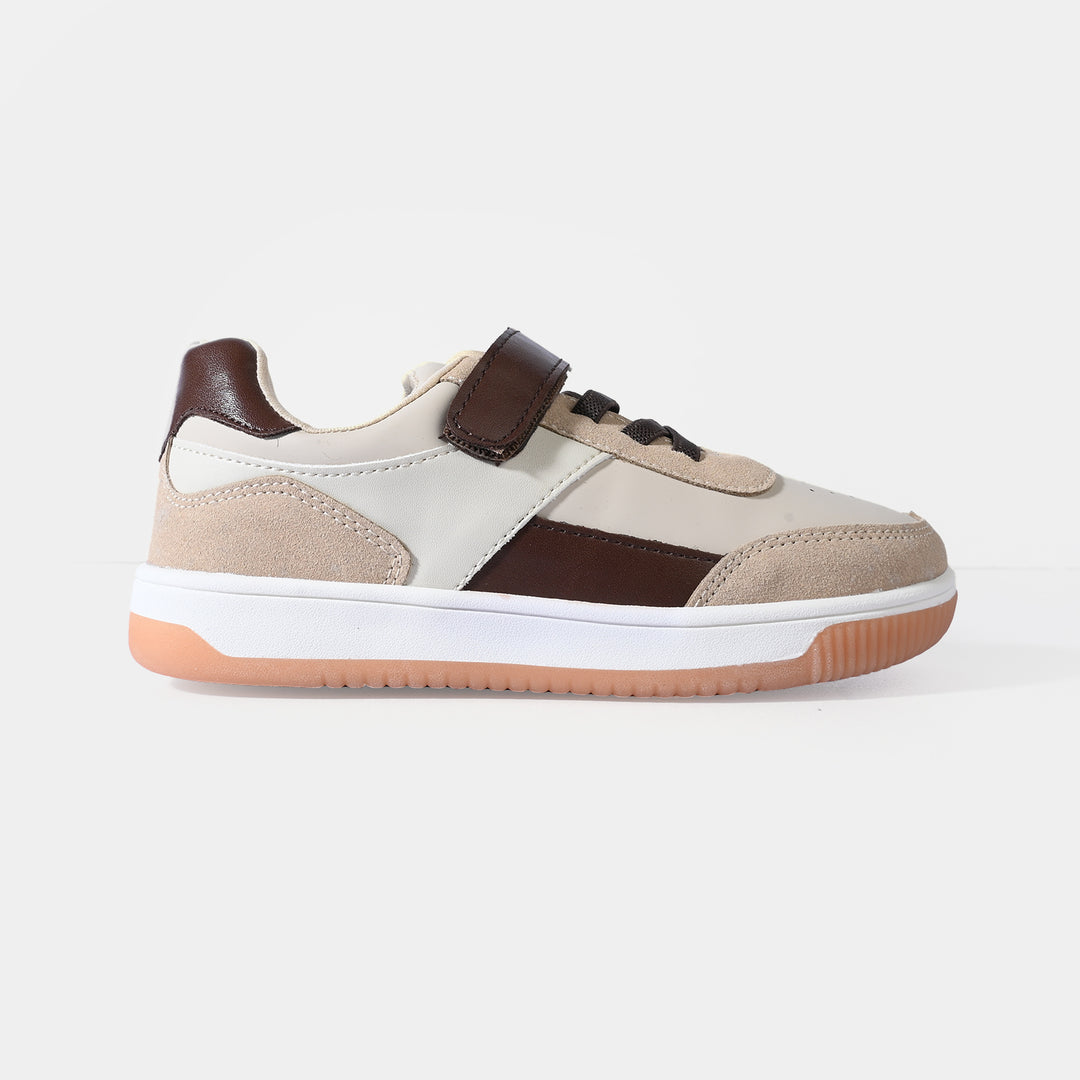 Boys Sneakers XR619-021-BEIGE