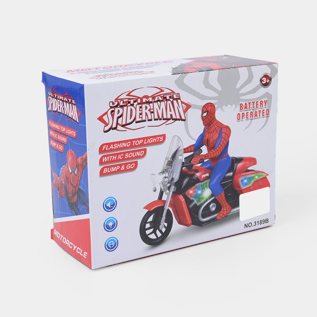 Ultimate Character Electric Motorcycle with Light & Sound