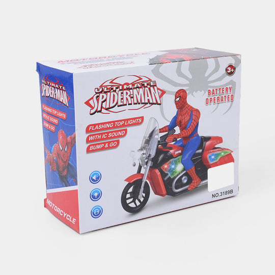 Ultimate Character Electric Motorcycle with Light & Sound