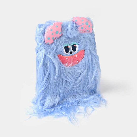 Cute Fur Diary/Notebook For Kids