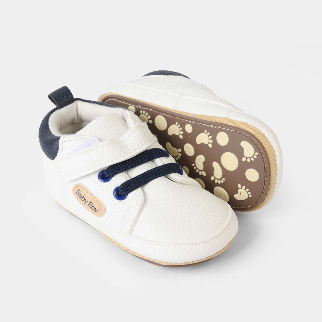 Boys Shoes G21-White