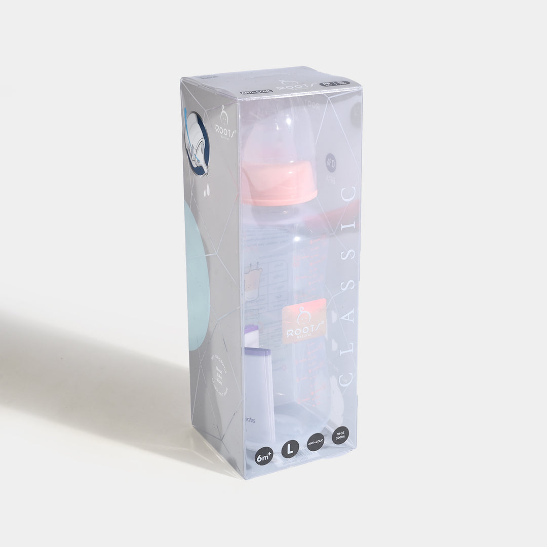 Roots Anti-Colic Feeder Bottle 300ml - Purple (J1011)