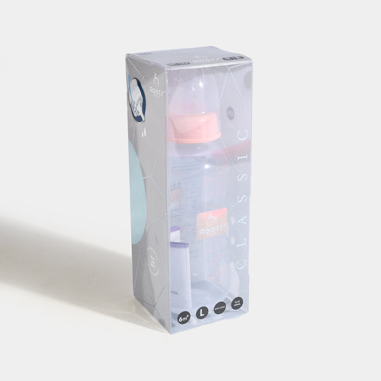 Roots Anti-Colic Feeder Bottle 300ml - Purple (J1011)