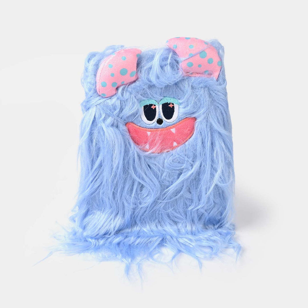 Cute Fur Diary/Notebook For Kids