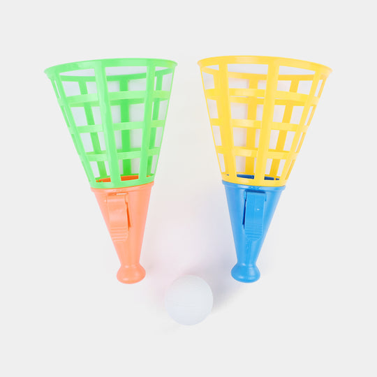 Pop & Catch Ball Game