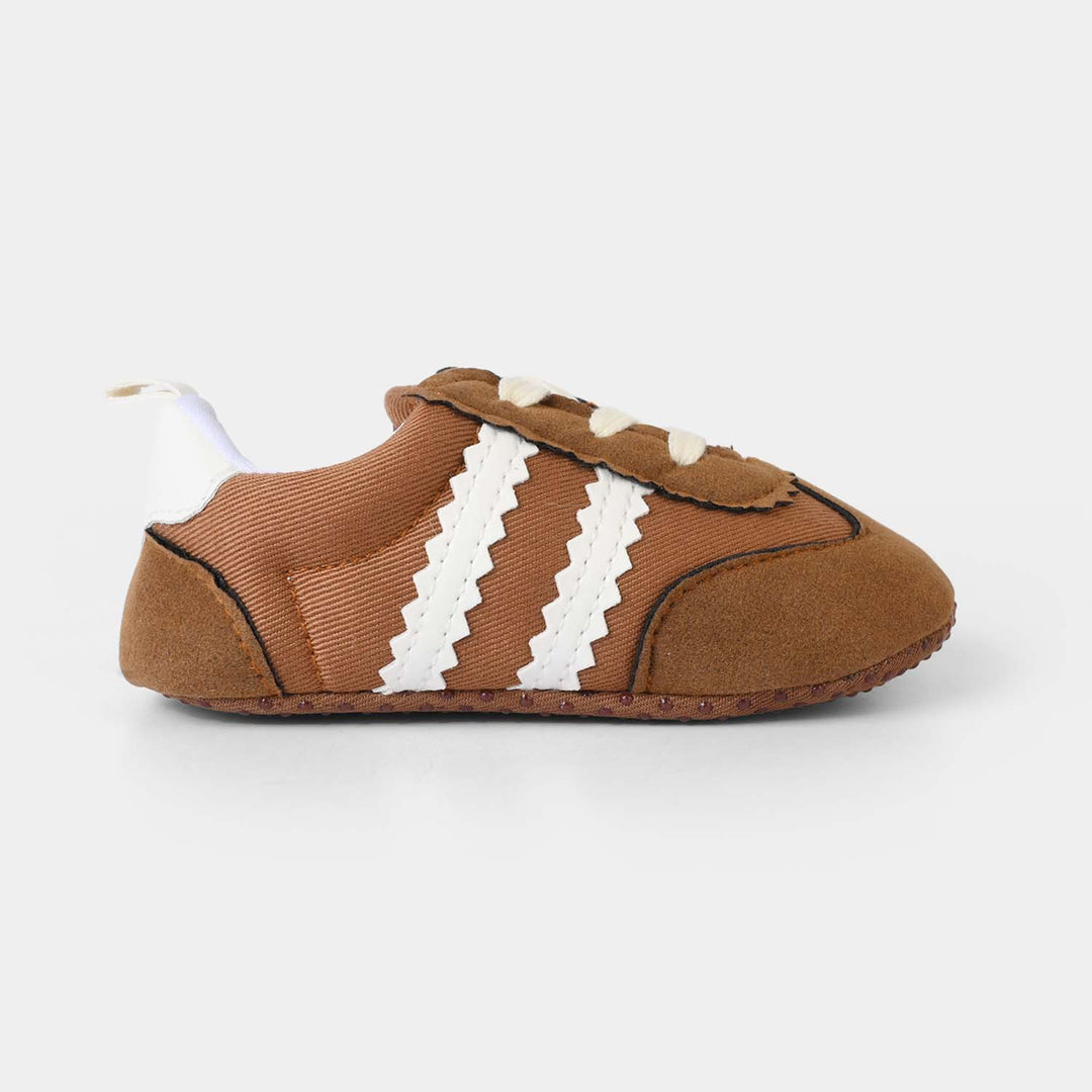Boys Shoes C-900-BROWN