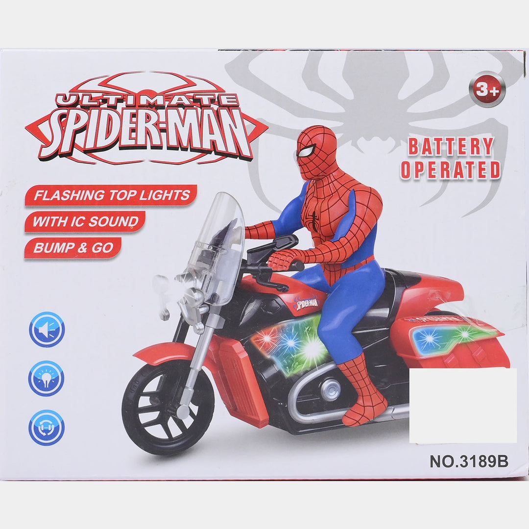 Ultimate Character Electric Motorcycle with Light & Sound