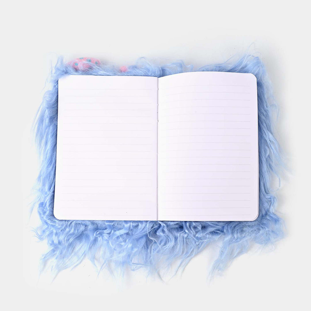 Cute Fur Diary/Notebook For Kids