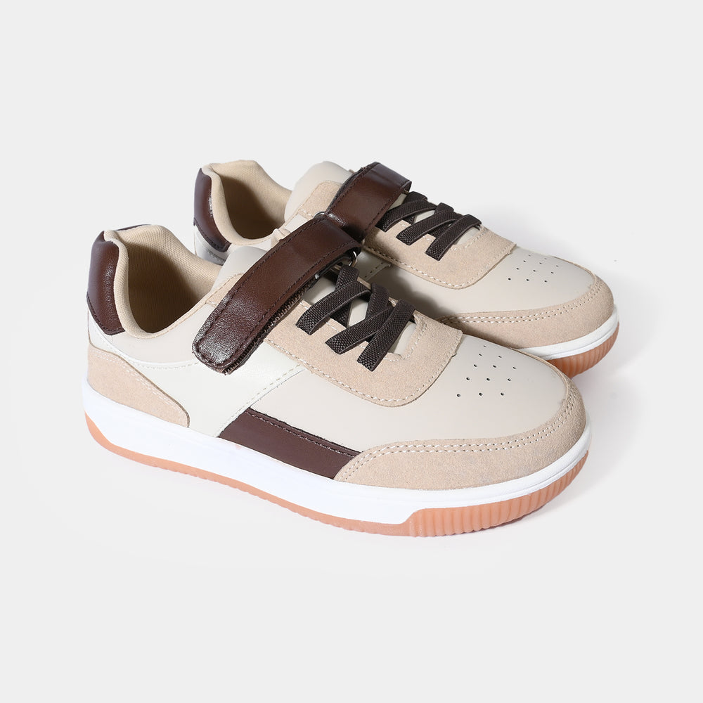 Boys Sneakers XR619-021-BEIGE