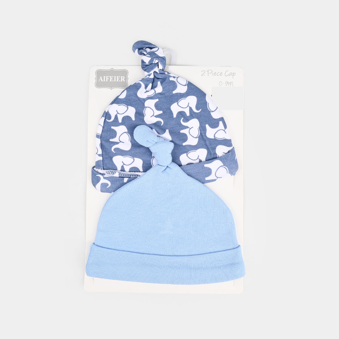 Pack OF 2 Baby Cap/Hat Set