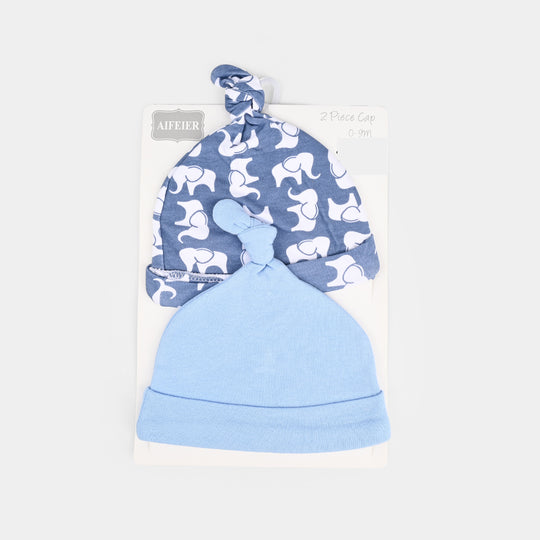 Pack OF 2 Baby Cap/Hat Set