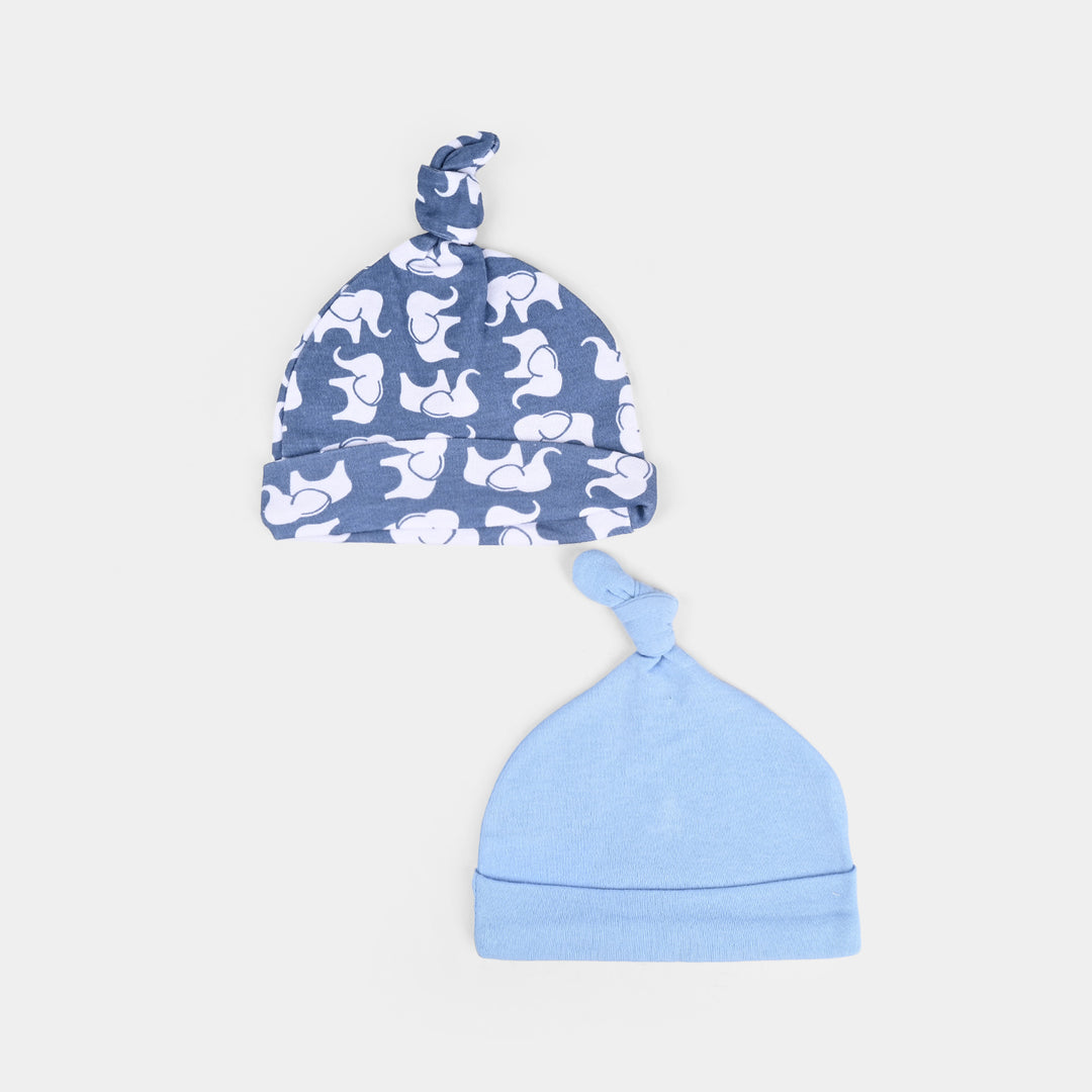 Pack OF 2 Baby Cap/Hat Set