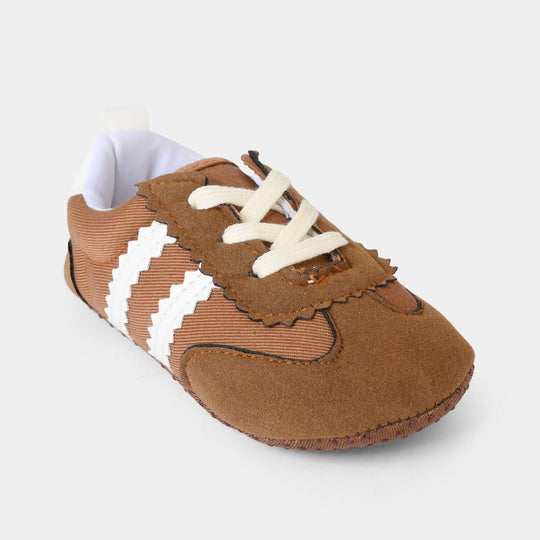 Boys Shoes C-900-BROWN