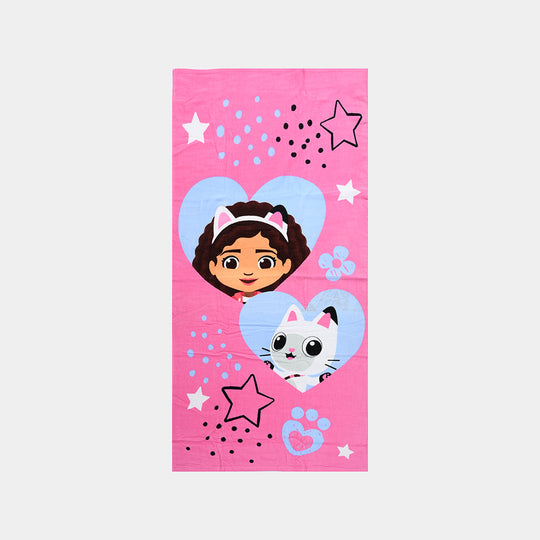 Printed Bath Towel Character