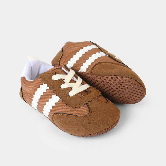 Boys Shoes C-900-BROWN