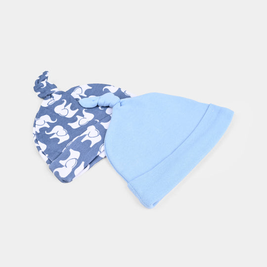 Pack OF 2 Baby Cap/Hat Set