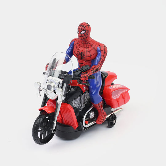 Ultimate Character Electric Motorcycle with Light & Sound