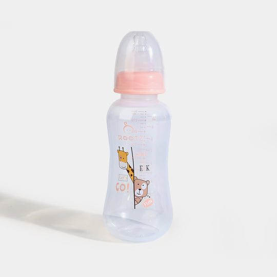 Roots Anti-Colic Feeder Bottle 300ml - Purple (J1011)