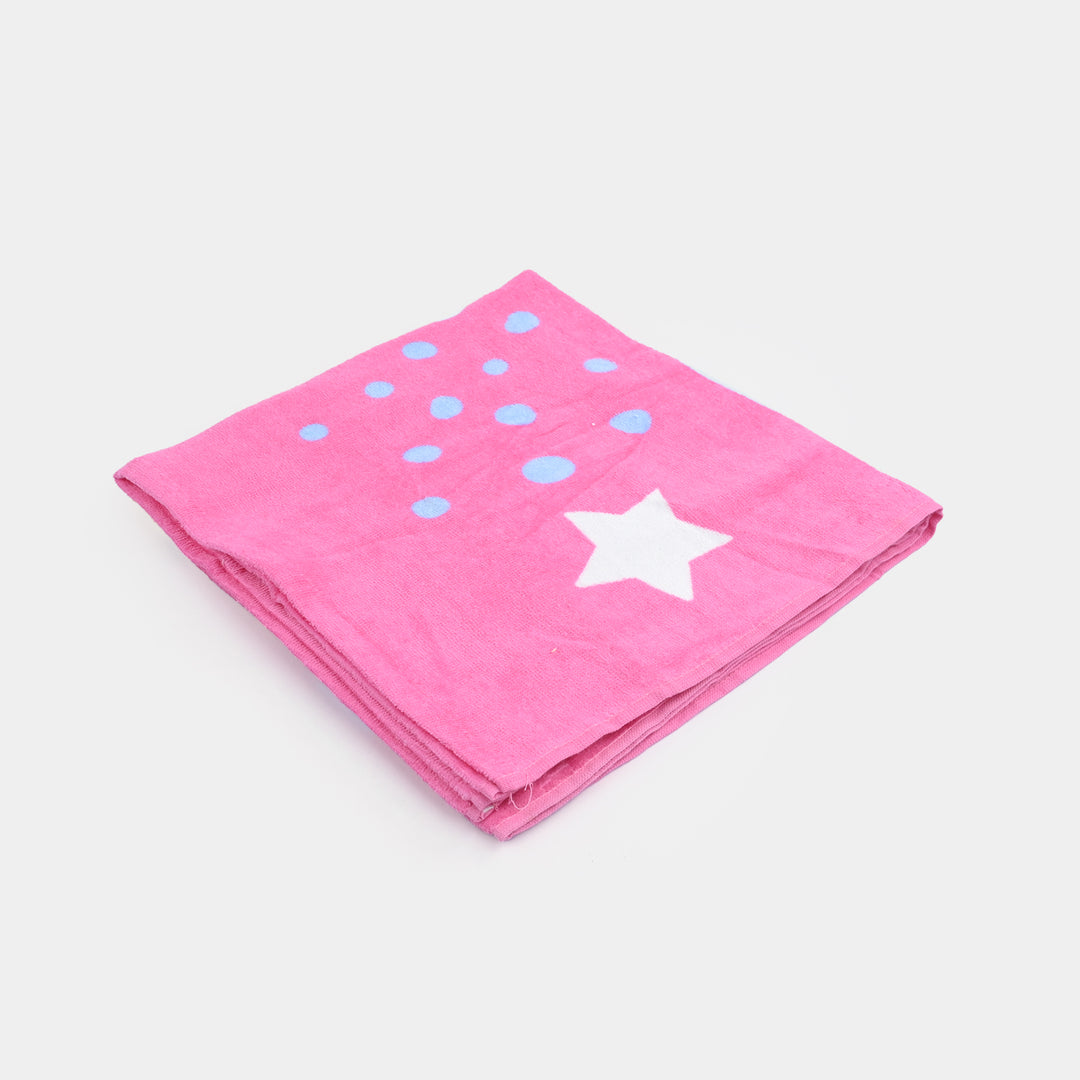 Printed Bath Towel Character