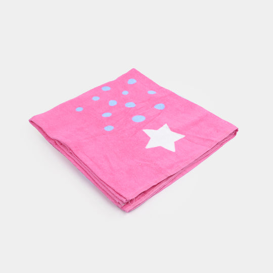 Printed Bath Towel Character