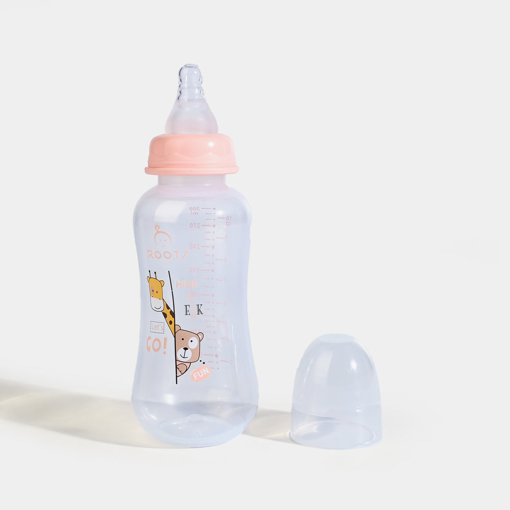 Roots Anti-Colic Feeder Bottle 300ml - Purple (J1011)