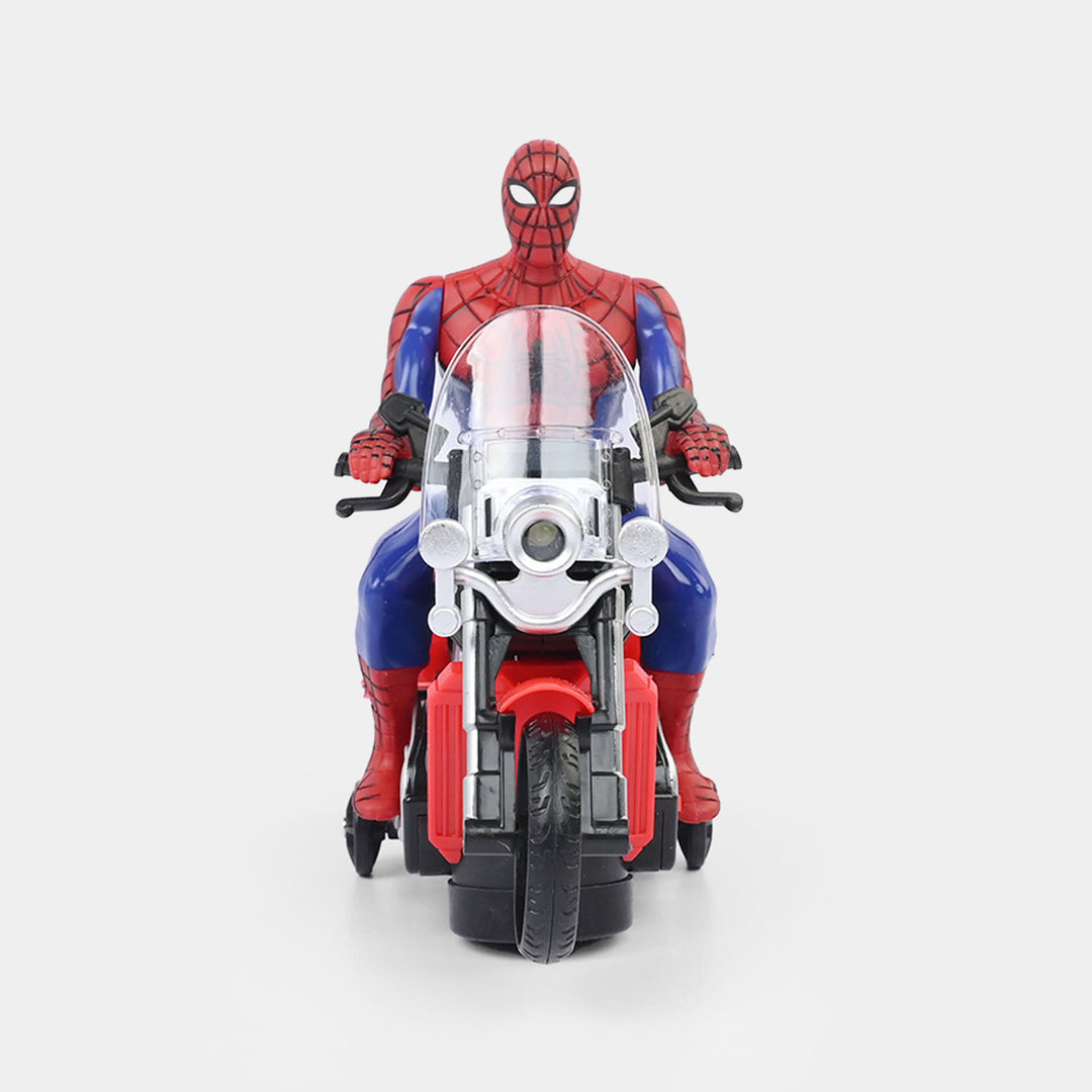 Ultimate Character Electric Motorcycle with Light & Sound