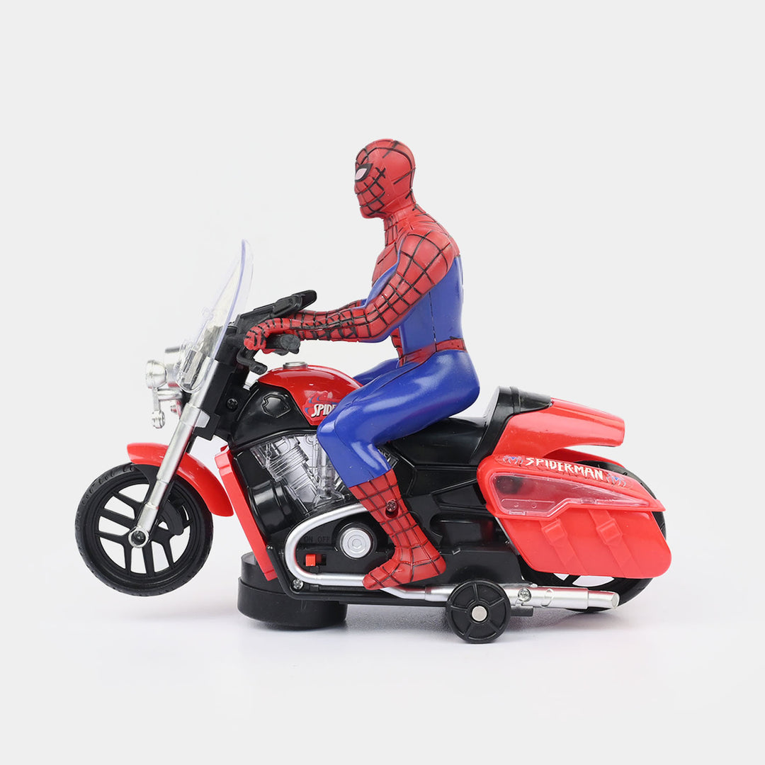 Ultimate Character Electric Motorcycle with Light & Sound