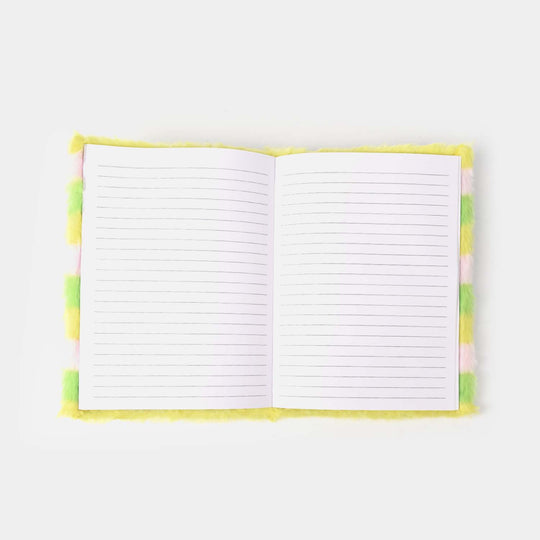 Cute Fur Diary/Notebook For Kids