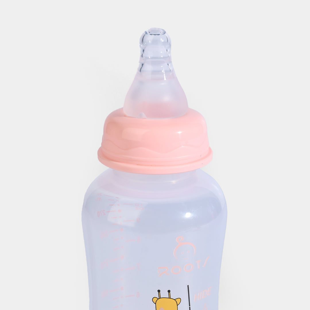 Roots Anti-Colic Feeder Bottle 300ml - Purple (J1011)