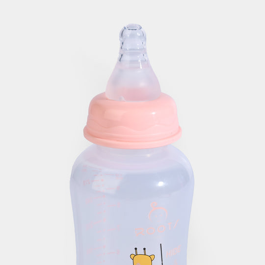 Roots Anti-Colic Feeder Bottle 300ml - Purple (J1011)