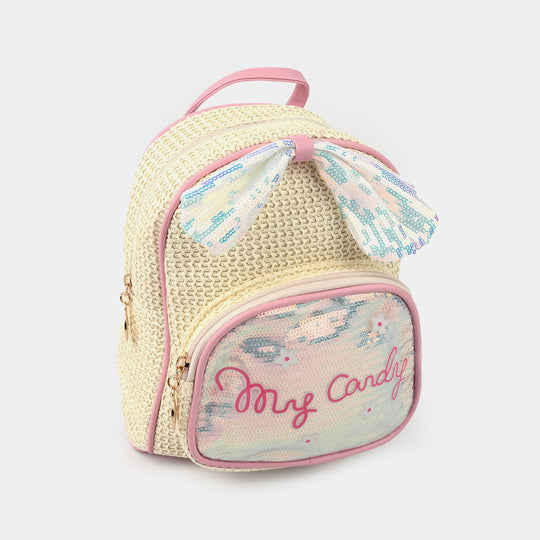 Fancy Backpack For Girls