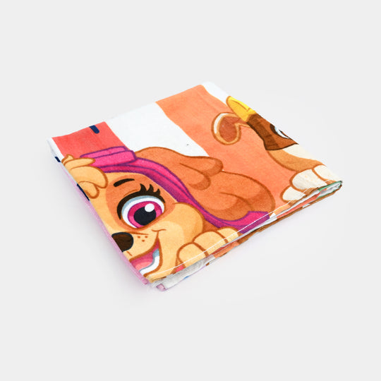 Printed Bath Towel Character