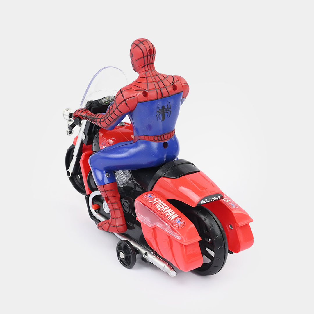 Ultimate Character Electric Motorcycle with Light & Sound