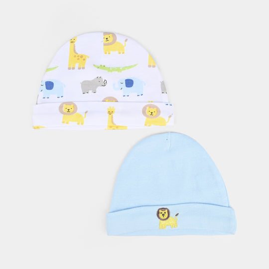 Pack OF 2 Baby Cap/Hat Set