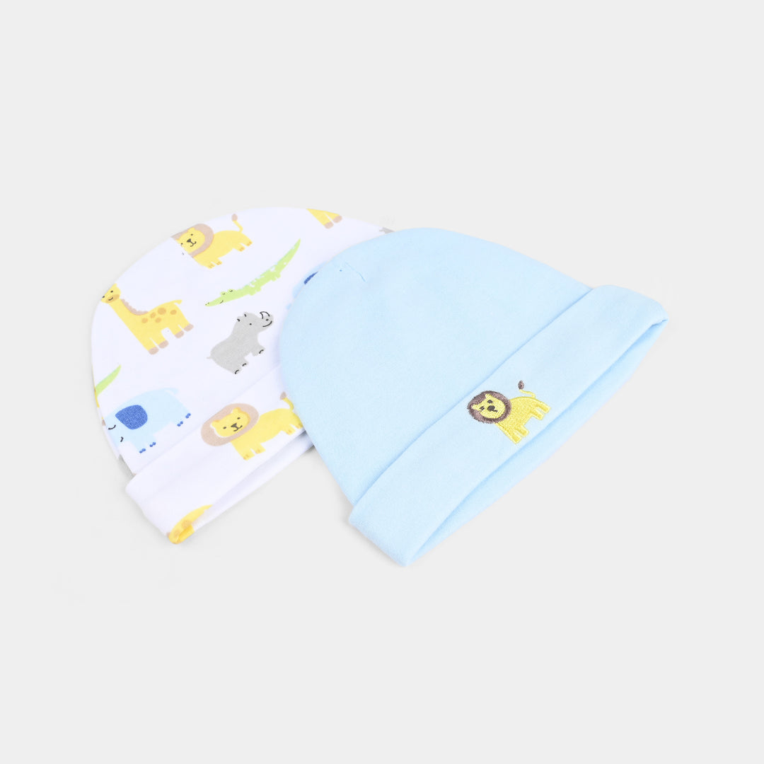Pack OF 2 Baby Cap/Hat Set