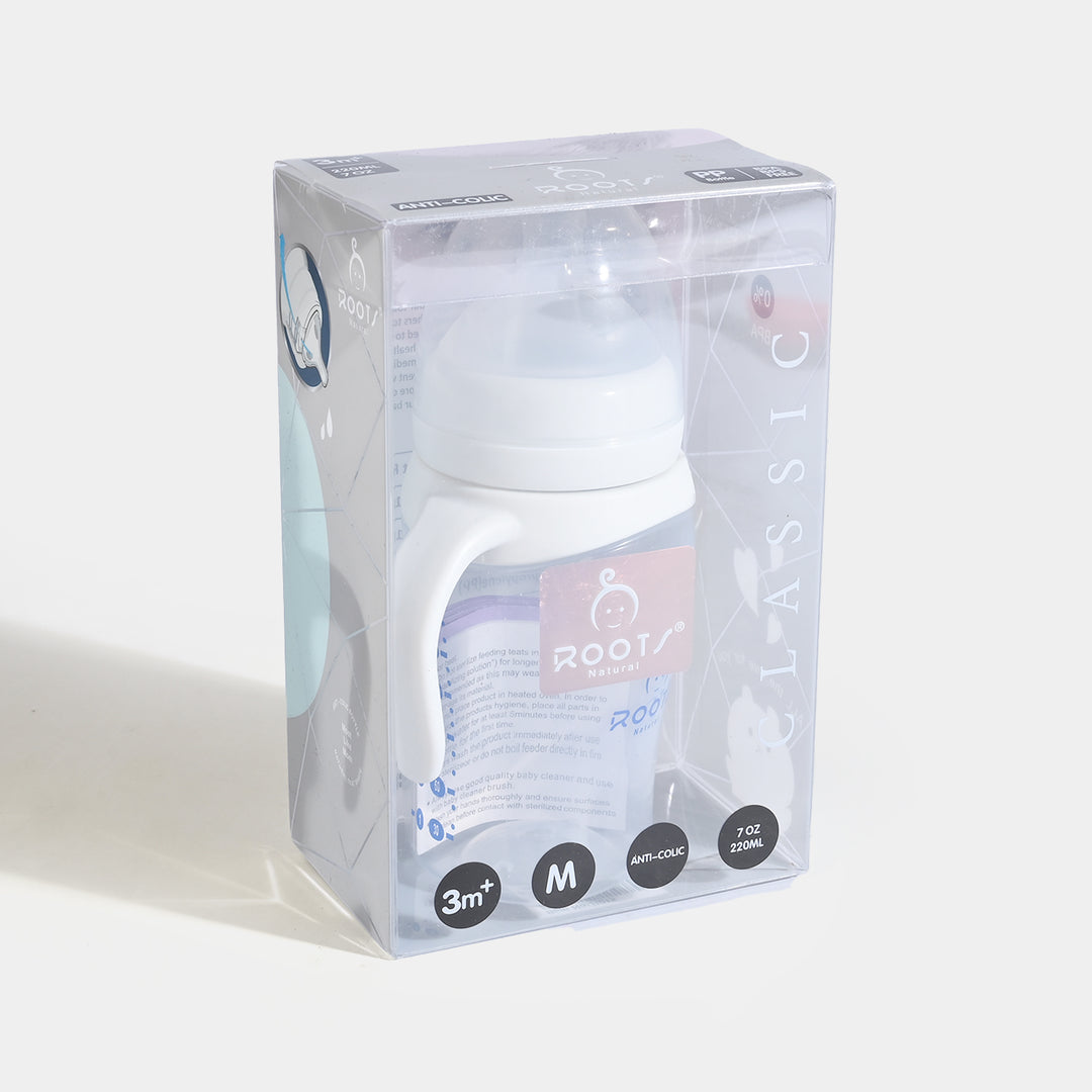 Roots Anti-Colic Feeder Bottle - 220ml