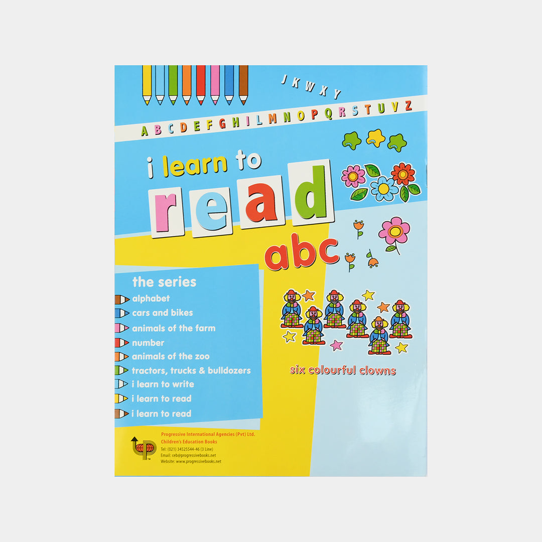 Kids Book Funny Coloring I Learn To Read