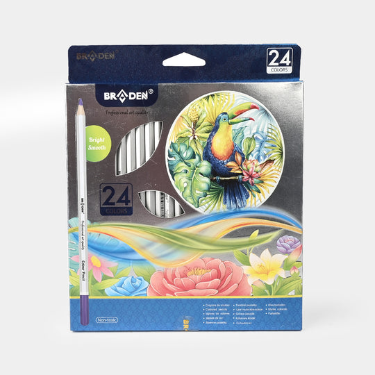 Multi Color Pencil | 24Pcs