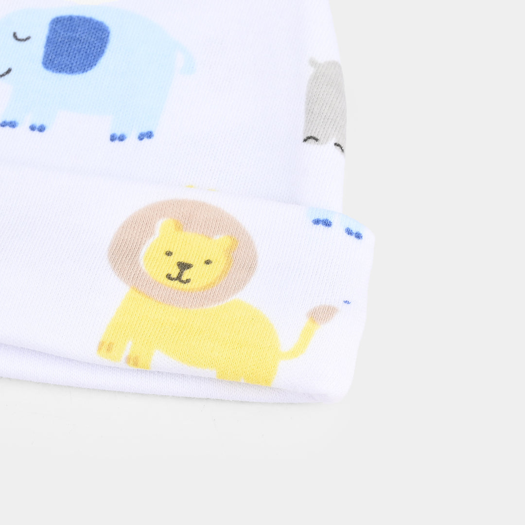 Pack OF 2 Baby Cap/Hat Set