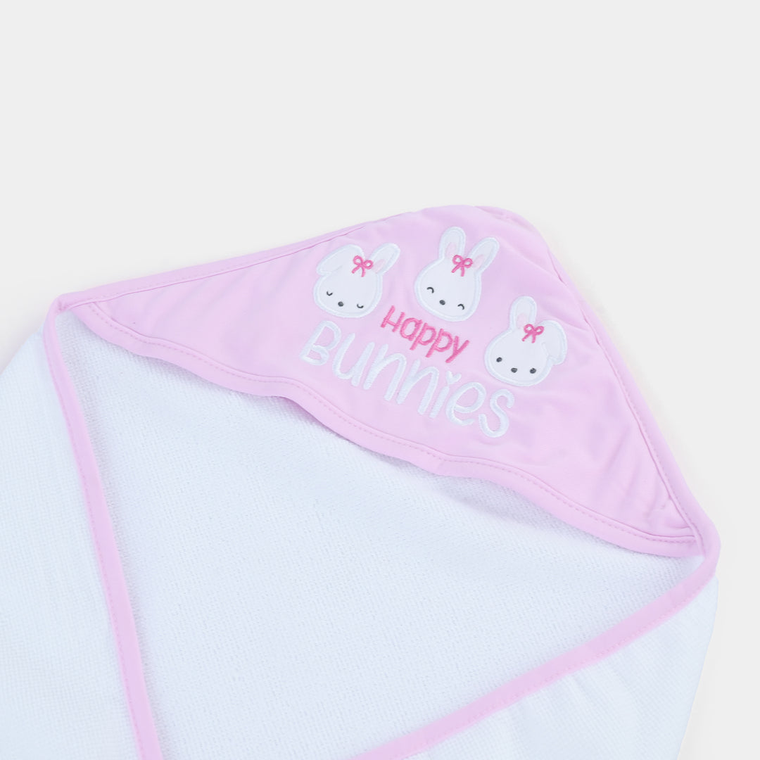 6Pcs Bath Towels & Washcloths Set