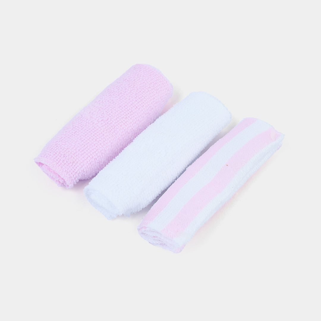 6Pcs Bath Towels & Washcloths Set
