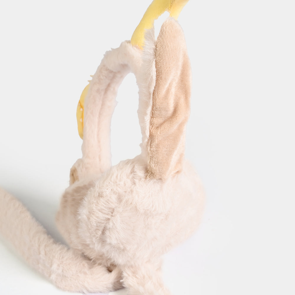 Interactive Moving Ear Plush Winter Earmuffs