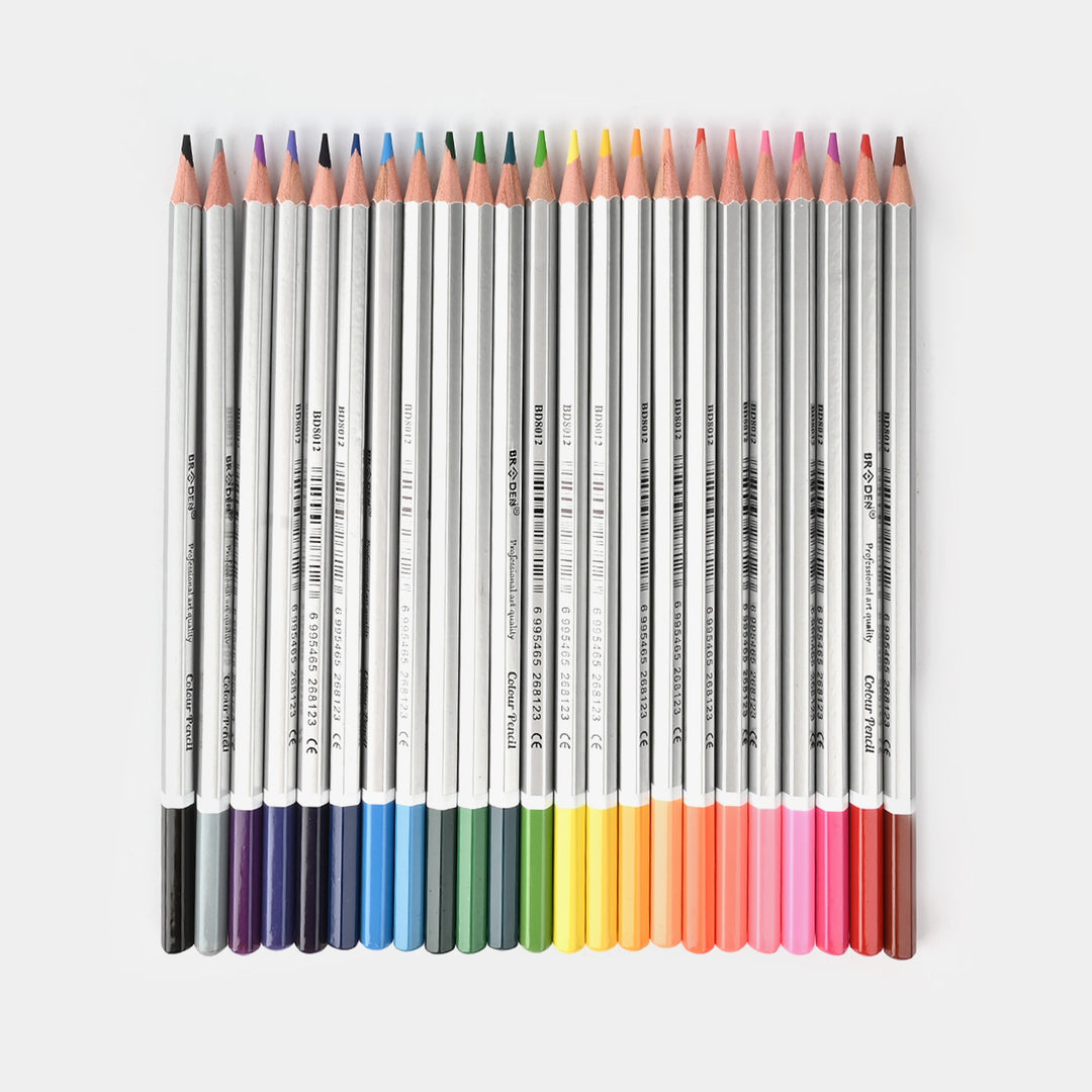 Multi Color Pencil | 24Pcs