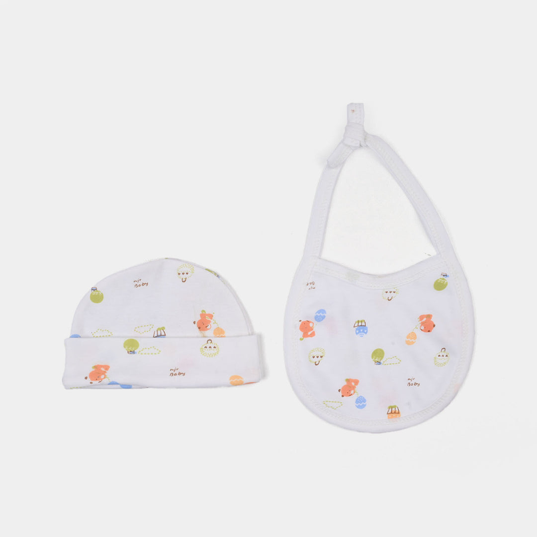 Infant Unisex Winter Suit 4Pcs Basket Ball-Orange