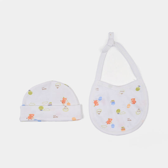 Infant Unisex Winter Suit 4Pcs Basket Ball-Orange