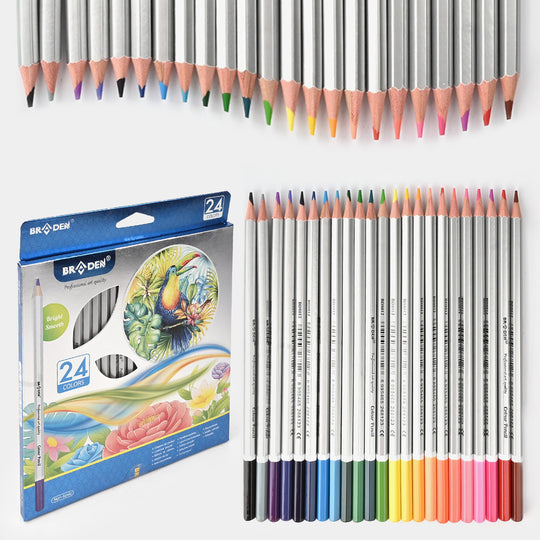 Multi Color Pencil | 24Pcs