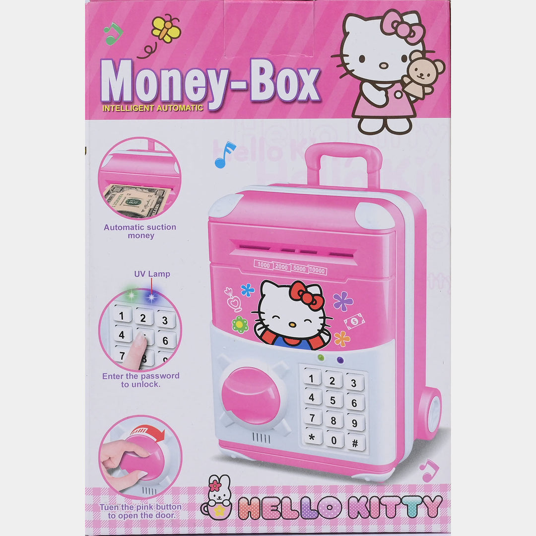 Kids Bank – Colorful Saving Money Box